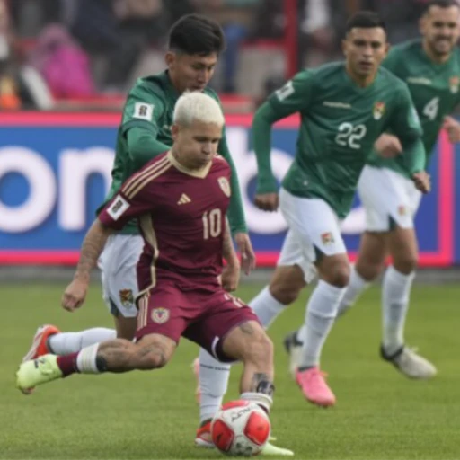 Venezuela vs. Bolivia: duelo clave en las Eliminatorias Sudamericanas