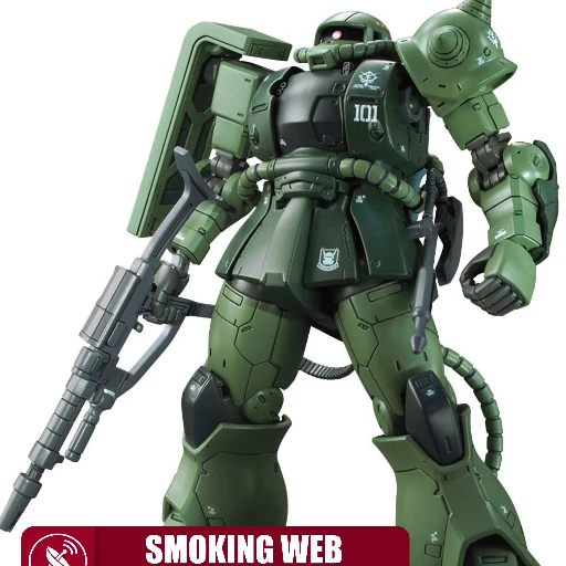 ¡Sieg Zeon! Transforman cámara de seguridad en un icónico Zaku de Gundam