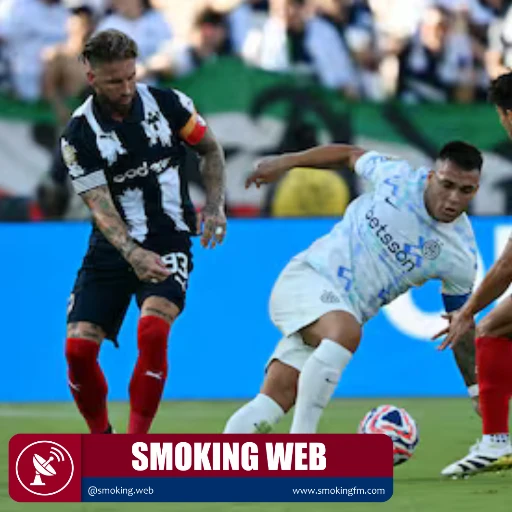 Monterrey de Sergio Ramos frena al Inter de Milán en el Mundial de Clubes Por Gonzalo Rey Muñoz