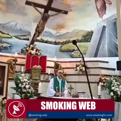 Tragedia en pleno servicio litúrgico transmitido en vivo