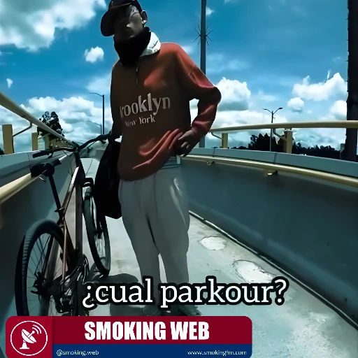 Intento de robo a joven que practicaba parkour en puente peatonal se vuelve viral en redes