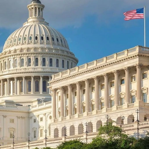Arrestaron a un hombre que ingresó al Capitolio de Estados Unidos con una pistola de bengalas