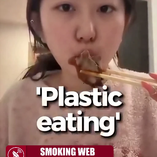 "Plastic Eating": El peligroso reto en China que camufla trastornos alimenticios bajo un "juego" de