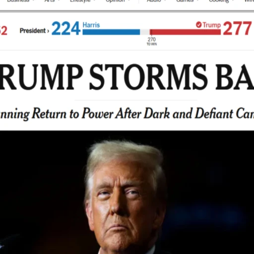 The New York Times describe la victoria de Trump como «una peligrosa amenaza» para EE.UU.