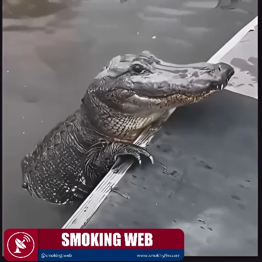 Casper el caiman mas tierno