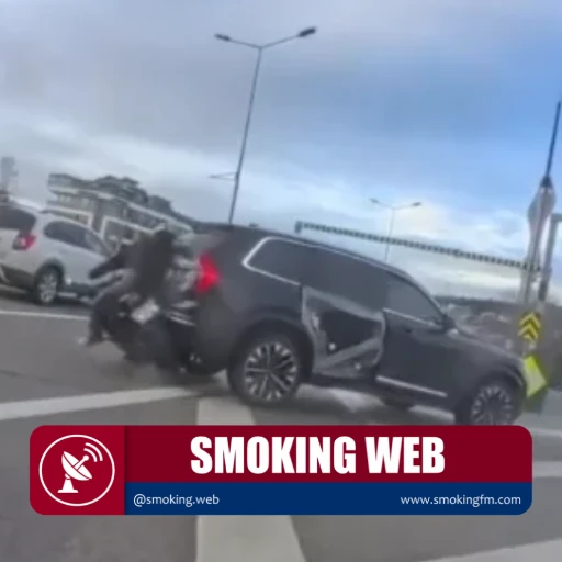 Distracción al volante termina en violento impacto contra una camioneta