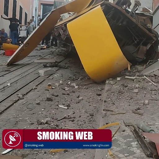Accidente de Funicular en Lisboa