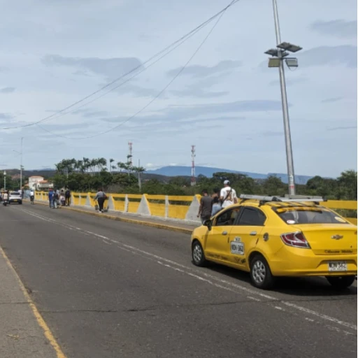 Lunes de poco movimiento en frontera