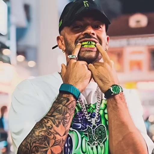 Feid hace sesion de fotos improvisada